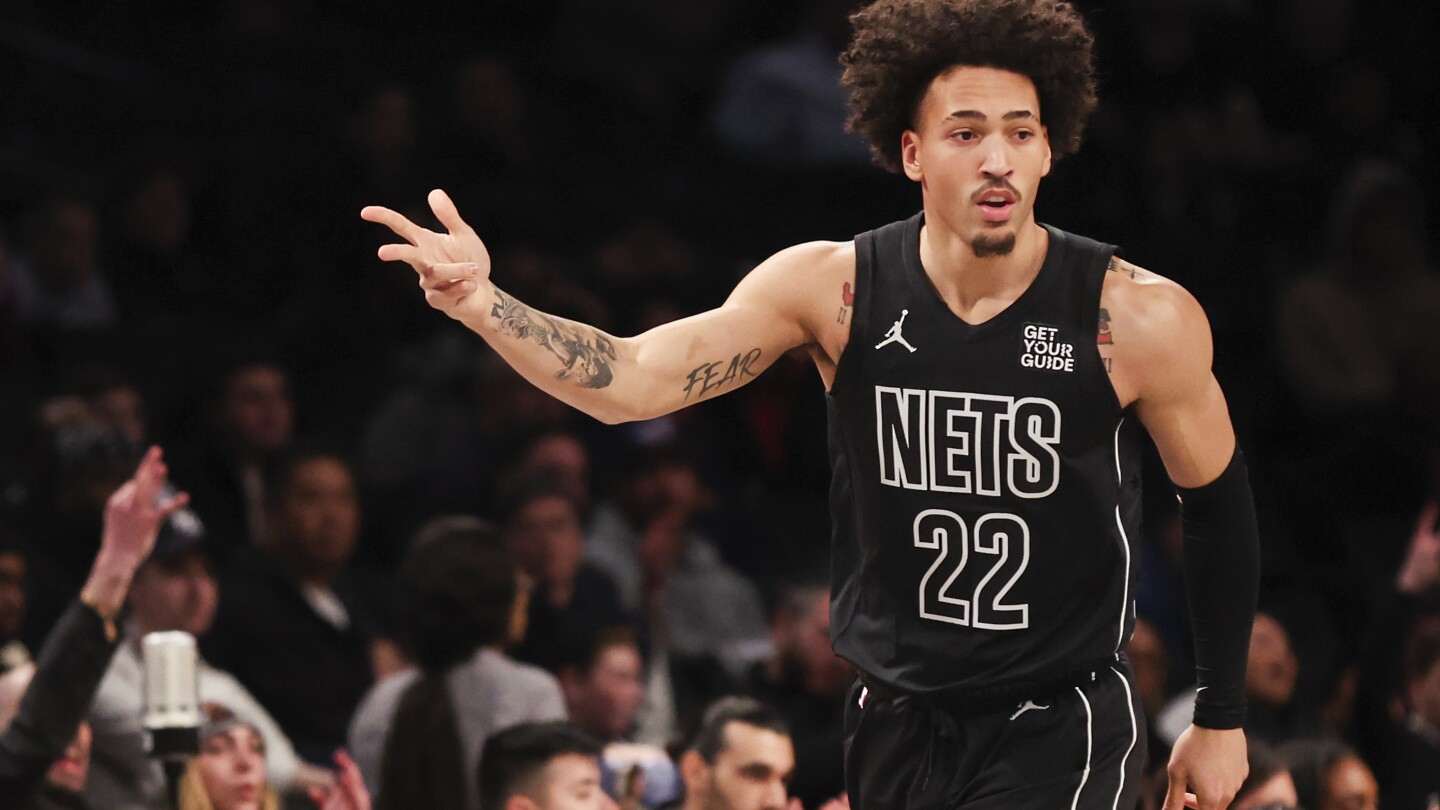 Trendon Watford Leads Nets Past Pelicans 119-114, Ends Home Skid