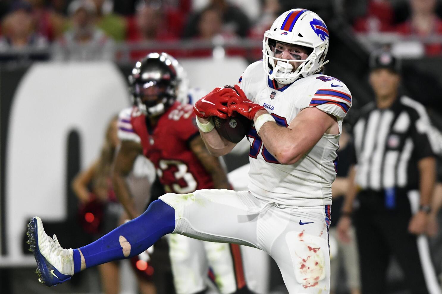 Buffalo Bills' Cole Beasley played playoffs with broken leg, NFL News