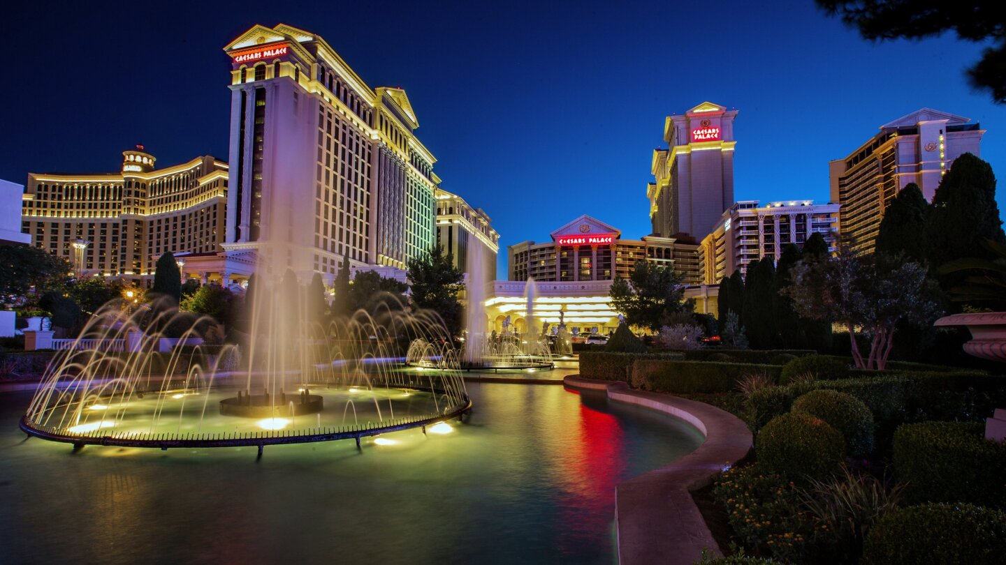 Caesars Entertainment  Hotels, Casinos & Experiences