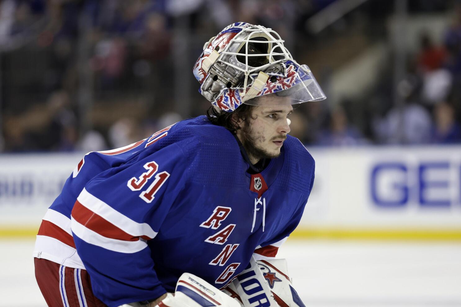 For New York Rangers' Igor Shesterkin hockey is always on his mind heading  into the playoffs