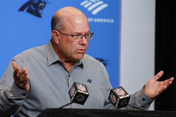 Panthers owner David Tepper has stepped in it of late, but