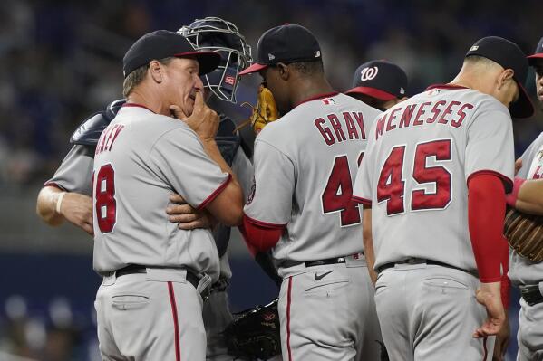 Garrett throws 6 solid innings, the Marlins beat the Nationals 5-2