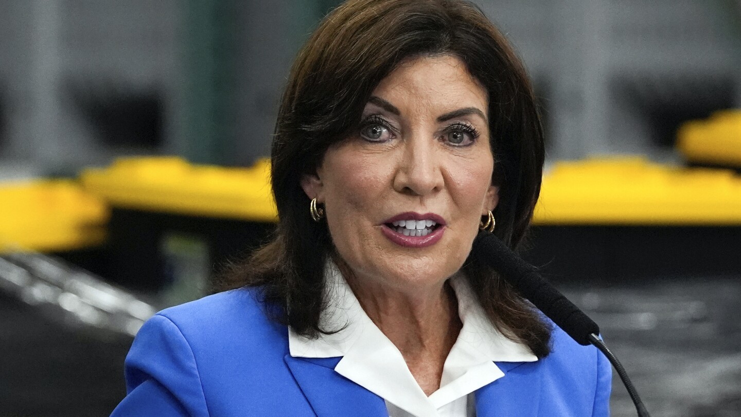 Governor Hochul delivers State of the State address