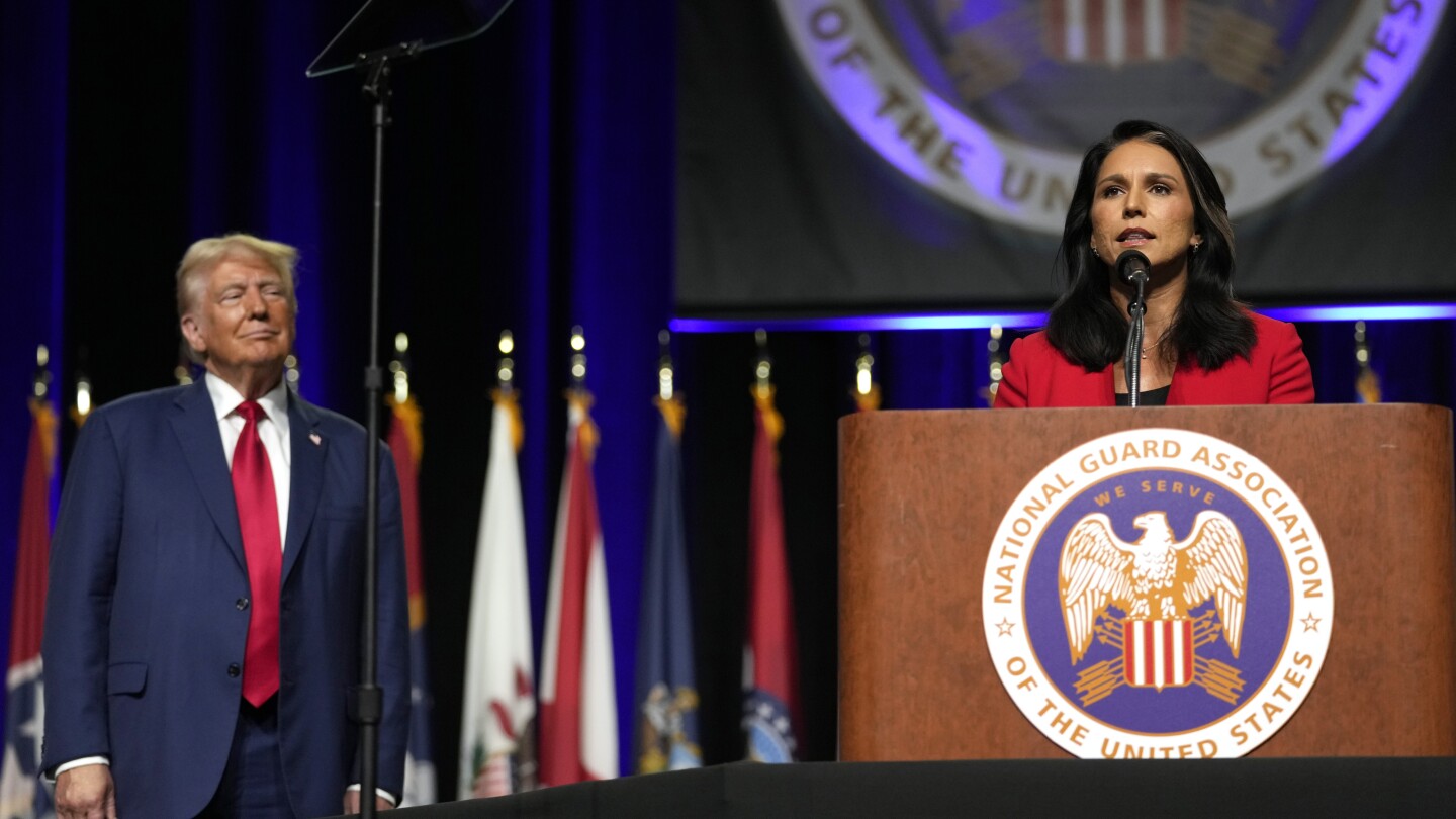 Tulsi Gabbard, candidate à l’investiture démocrate pour 2020, soutient Trump