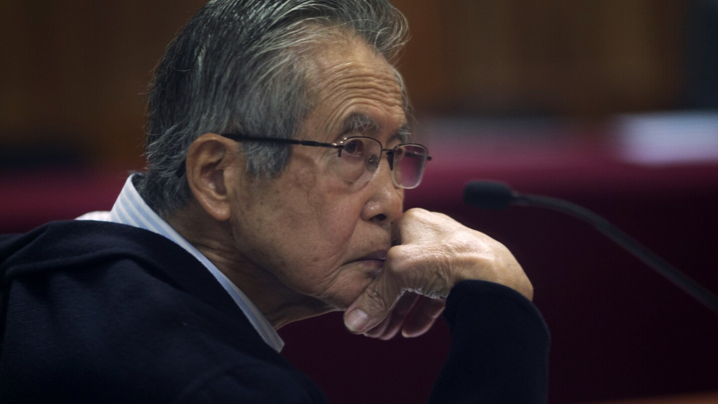 Alberto Fujimori, a former president of Peru who used to be convicted for human rights abuses, dies at 86