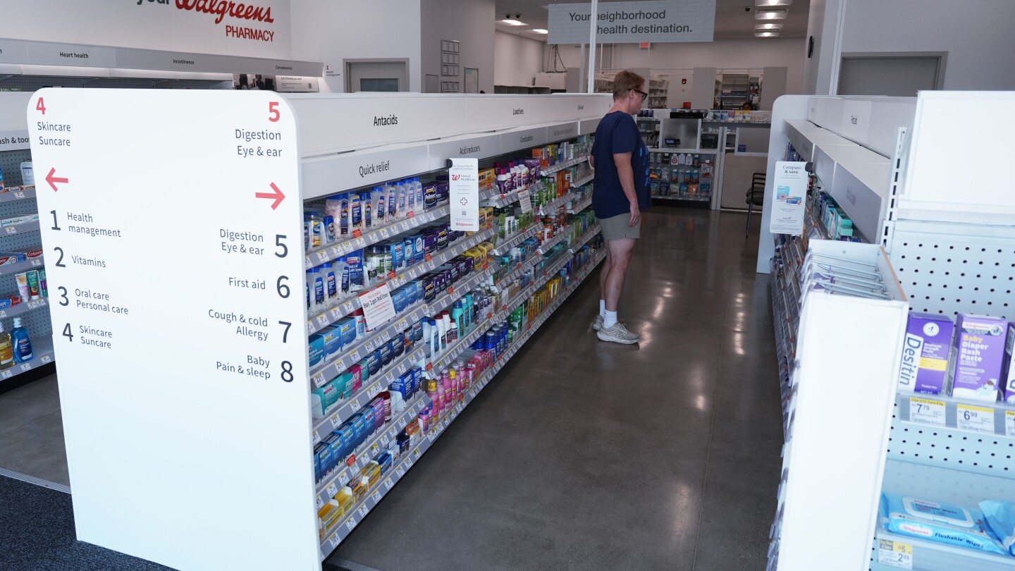 Drugstores tinker with new seems as their standard approach of doing industry faces demanding situations