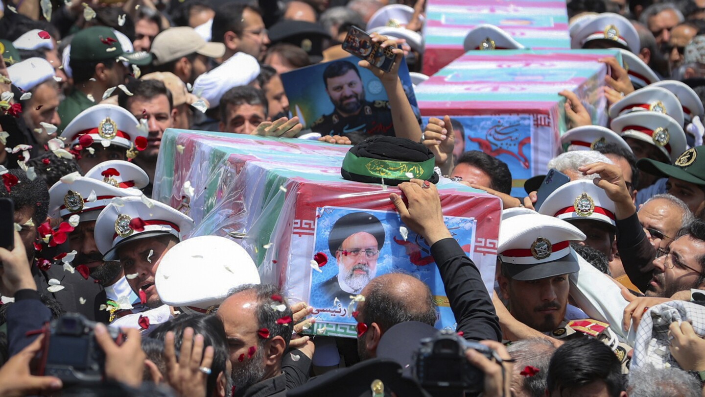 Beerdigung von Ebrahim Raisi: Iran bereitet Beerdigung des verstorbenen Präsidenten vor, der bei einem Hubschrauberabsturz ums Leben kam