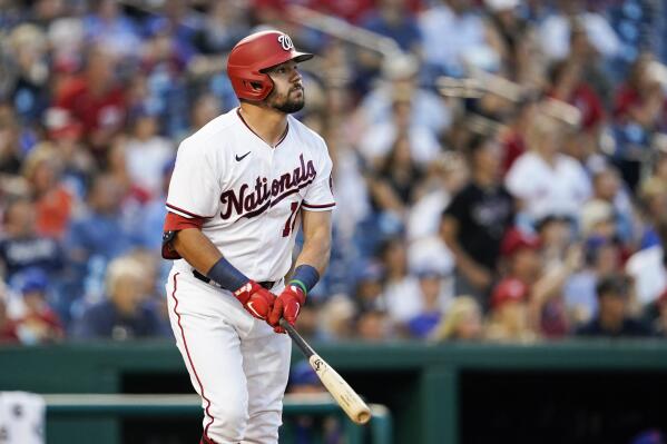 Nationals stay hot vs. Mets thanks to Kyle Schwarber's huge day and return  of 'Baby Shark' 
