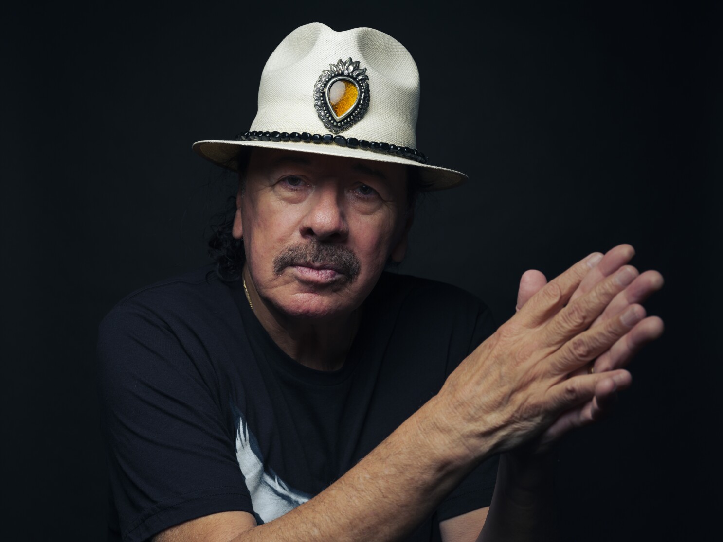 With a new tour and documentary Carlos Santana says, 'My guitar is