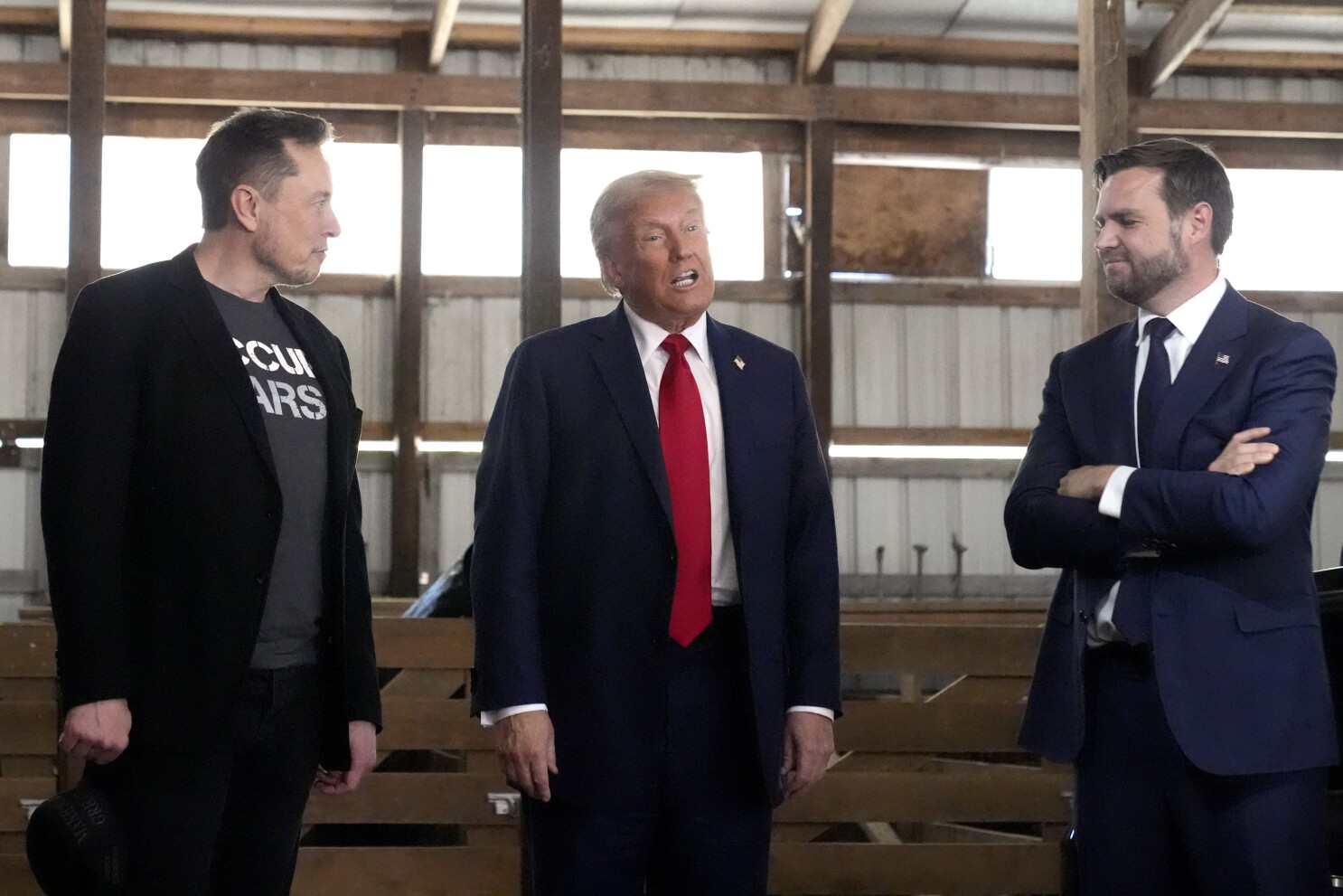 Trump warns Elon Musk of 'serious consequences' if he backs Democrats