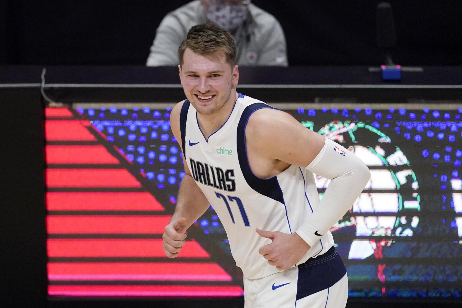 Mavericks Star Luka Doncic Has The Fourth Most Popular Jersey In The NBA