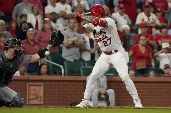 Tyler O'Neill St. Louis Cardinals Grind The Pepper shirt