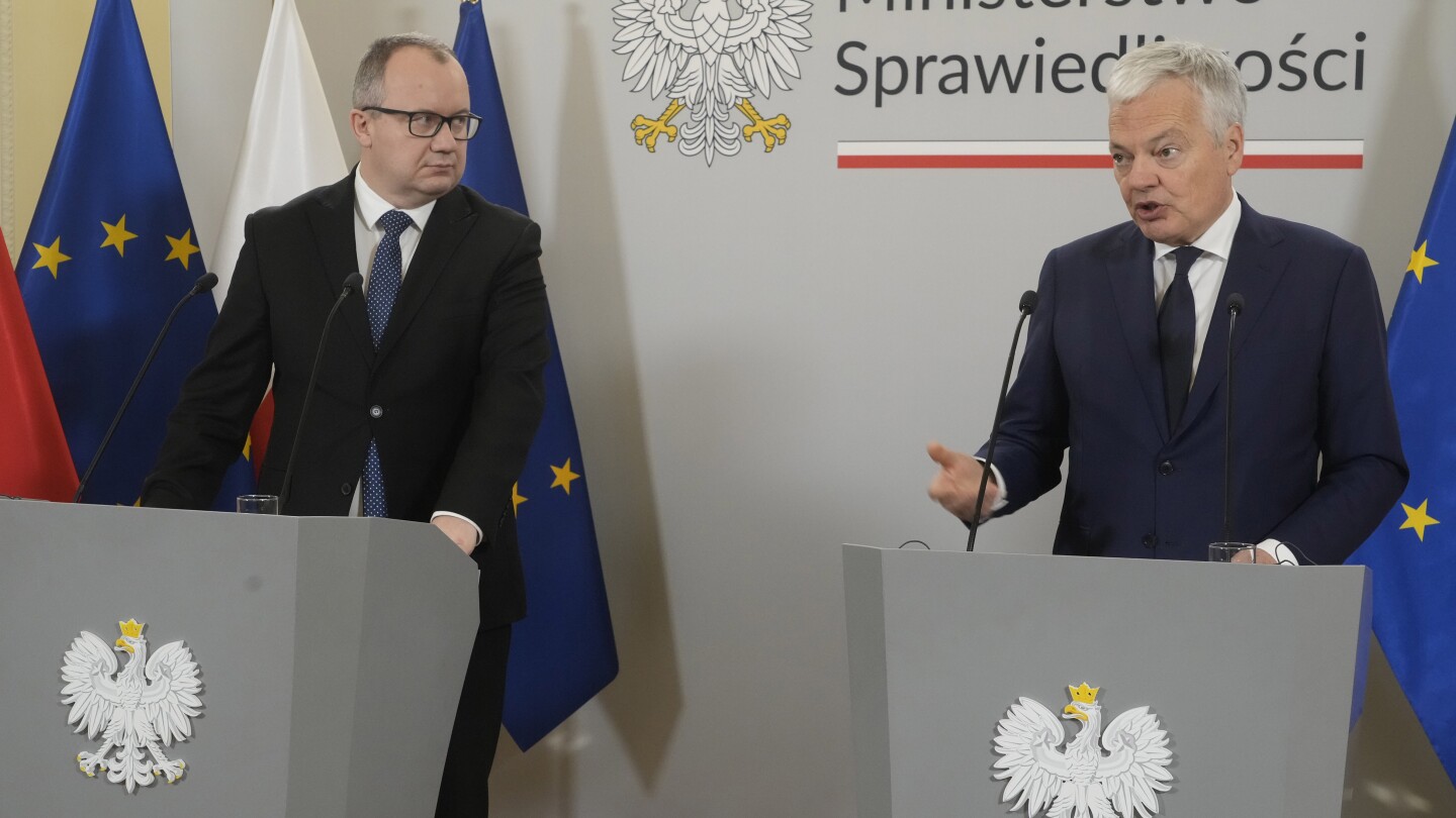 Komisarz europejski pochwalił wysiłki nowego polskiego rządu