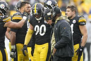 No Watt, Haden or Dotson for Steelers as they head to LA