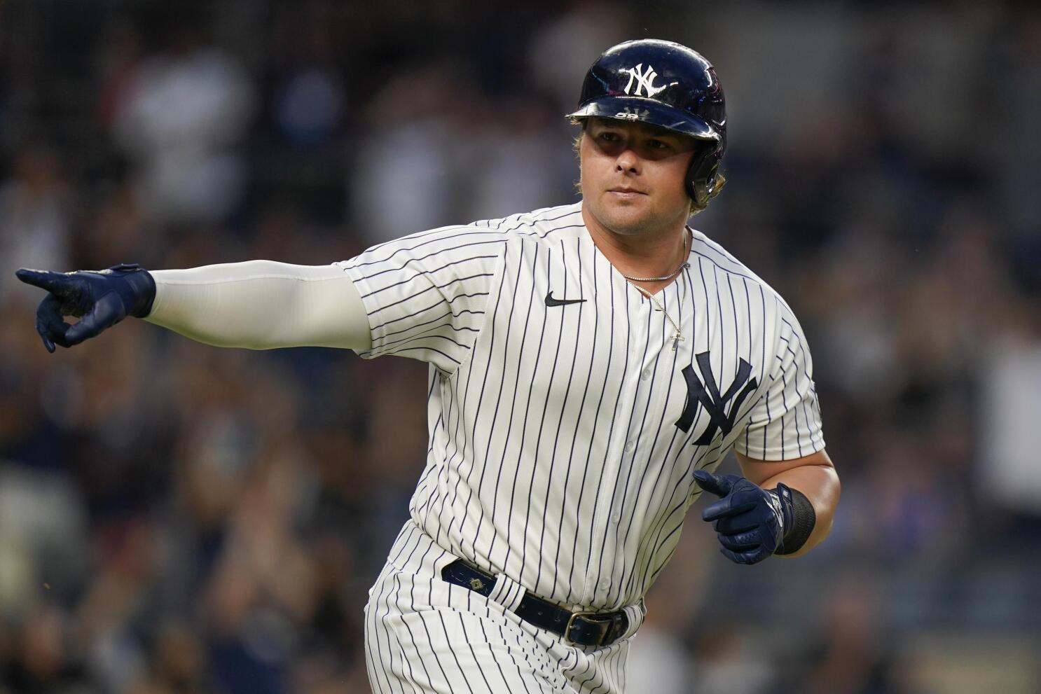 Luke Voit is ready for anything