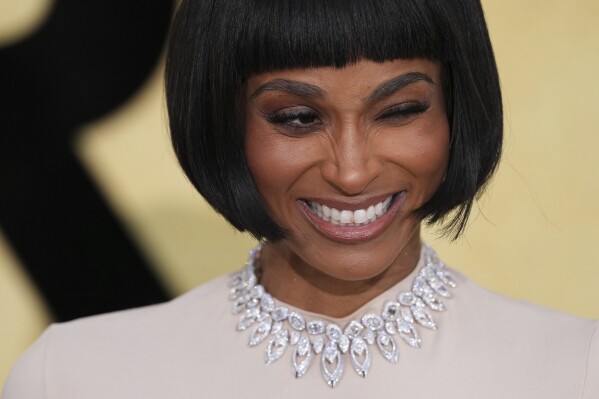 Ciara poses for photographers upon arrival at the amfAR Cinema Against AIDS benefit at the Hotel du Cap-Eden-Roc, during the 78th Cannes international film festival, Cap d'Antibes, southern France, Thursday, May 22, 2025. (Photo by Scott A Garfitt/Invision/AP)
