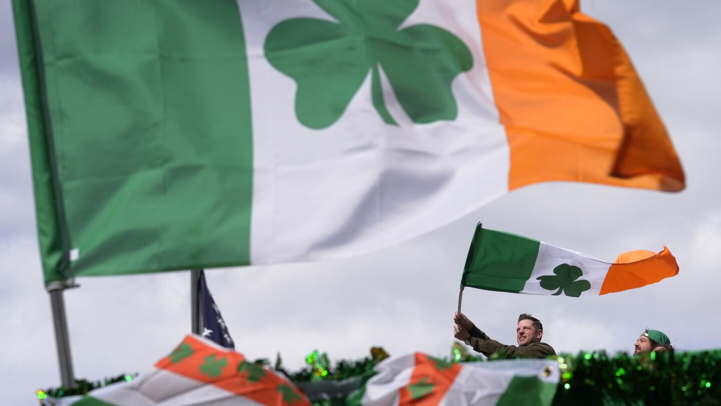 St. Patrick\'s Day Celebrations in Boston and the White House in 2024