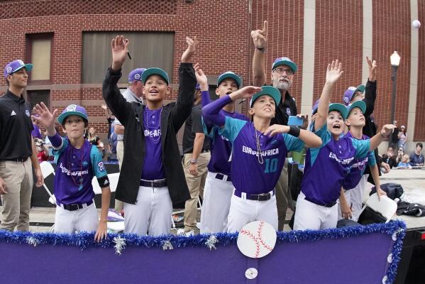 Little League on X: Honolulu (Hawaii) Little League has clinched the West  Region Championship and will return to Williamsport!   / X