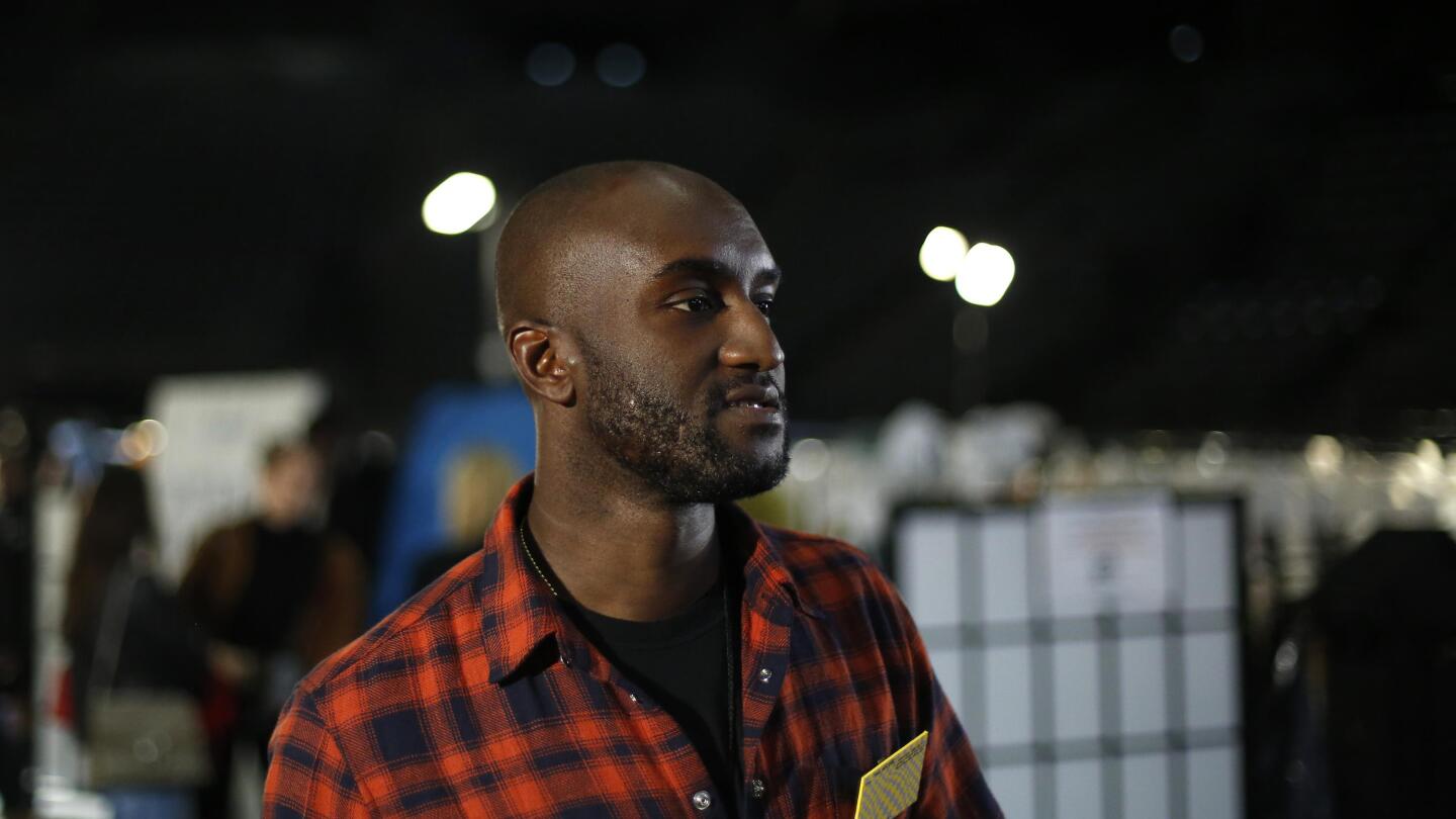 the battles of those around us we know nothing about (virgil abloh