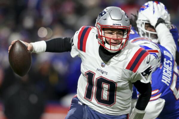 Patriots rookie QB Mac Jones looking ahead after season-ending loss 