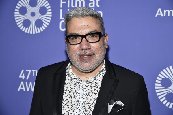 FILE - New York Film Festival executive director Eugene Hernandez attends the 47th annual Chaplin Award Gala honoring Cate Blanchett in New York on April 25, 2022. (Photo by Evan Agostini/Invision/AP, File)
