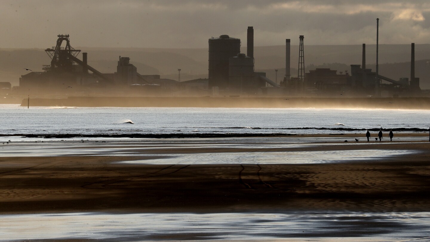UK government recalls Parliament for emergency legislation to save British Steel