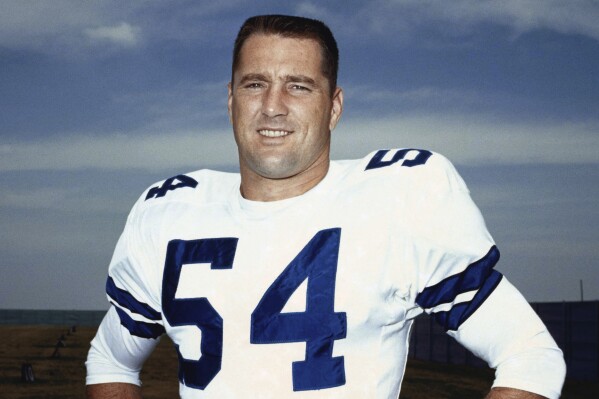 Chuck Howley of the Cowboys is the only Super Bowl MVP from a