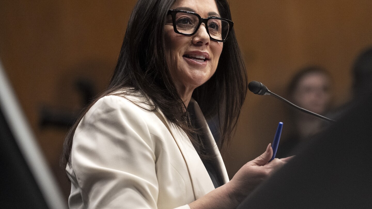 Senate committee recommends Lori Chavez-DeRemer's confirmation as Trump's labor secretary