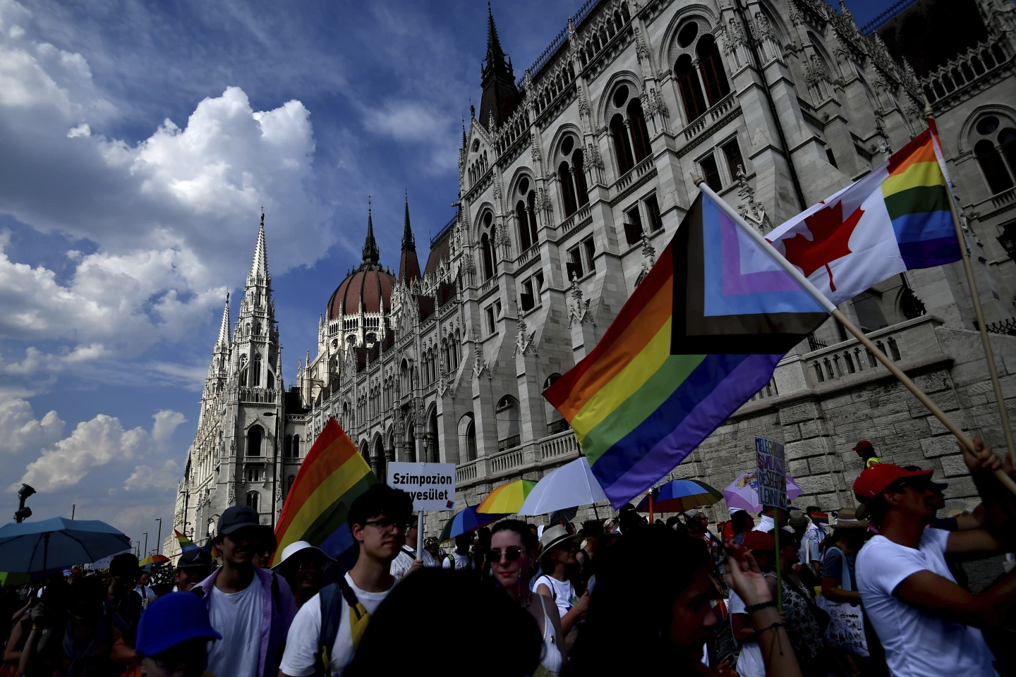 HUNGARY’S ULTRA-CHRISTIAN TERROR REGIME BANS PUBLIC LGBTQ EVENTS — repeating the Bible’s lie that there are only two sexes ⚠️