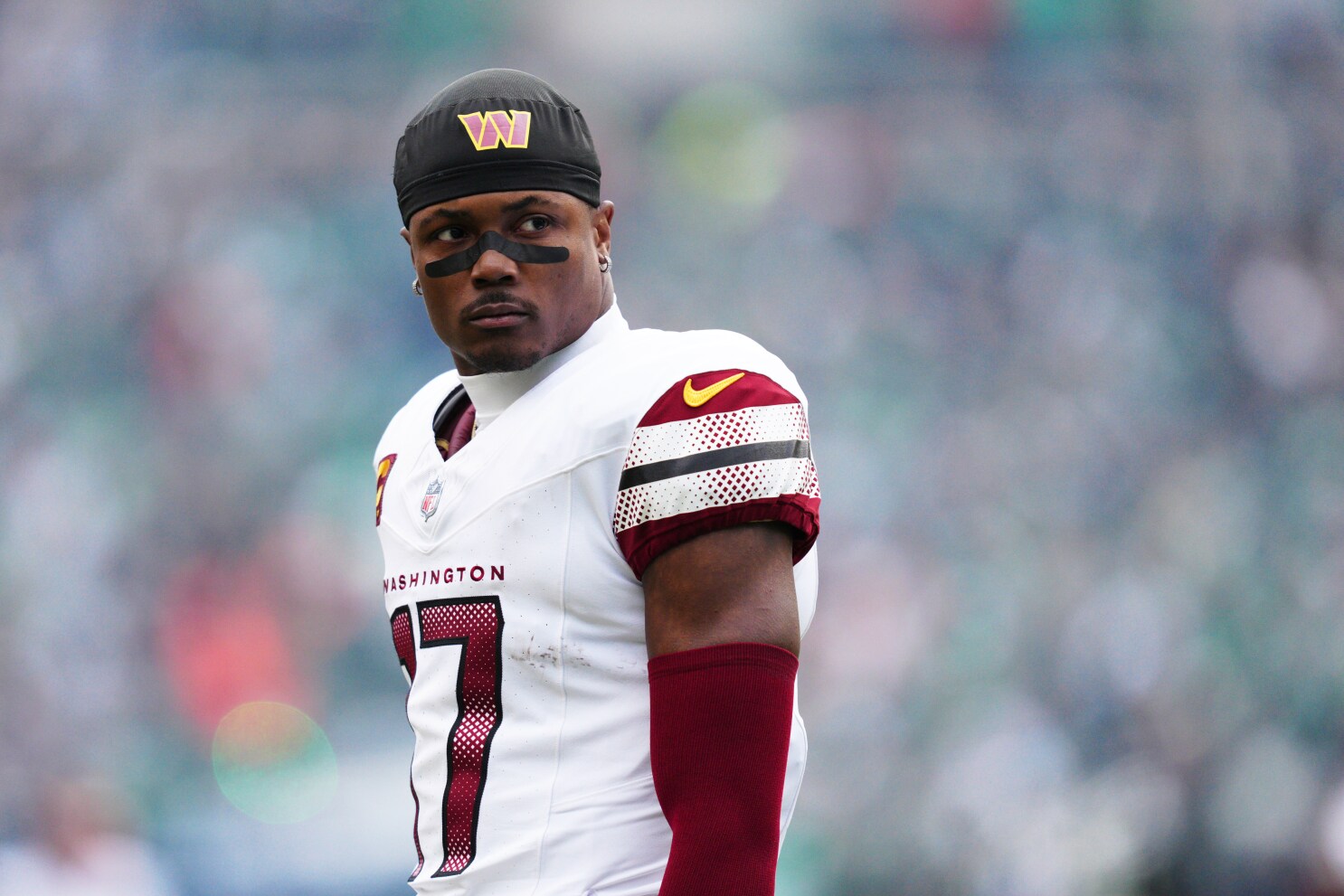 Terry McLaurin skips Commanders minicamp while looking for a new contract