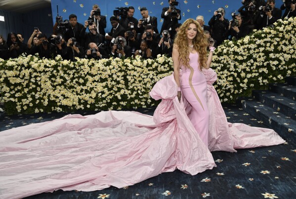  Tailoring Black Style" exhibition on Monday, May 5, 2025, in New York. (Photo by Evan Agostini/Invision/AP)