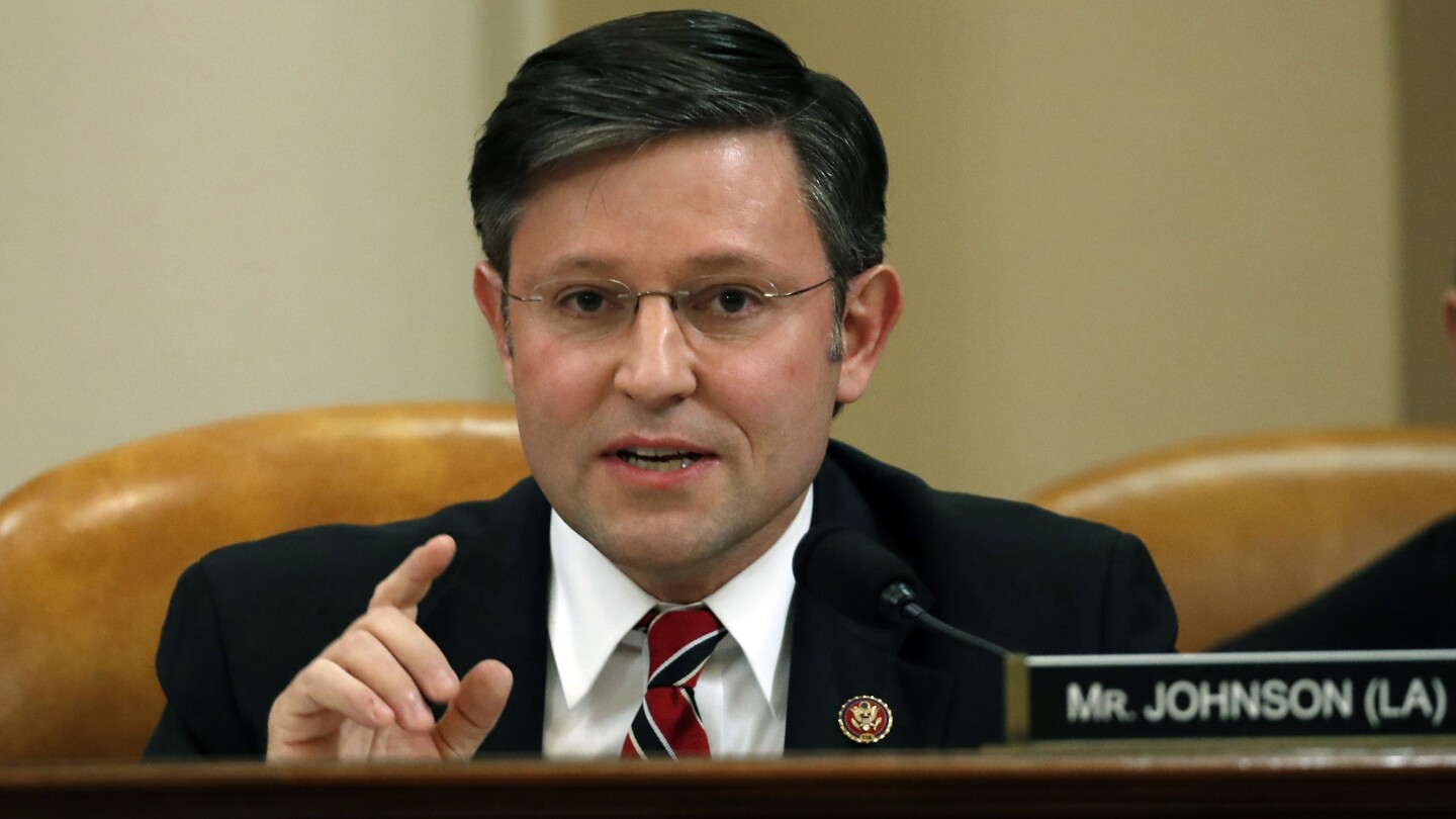Mike Johnson held the position of dean at a fictitious Christian law school