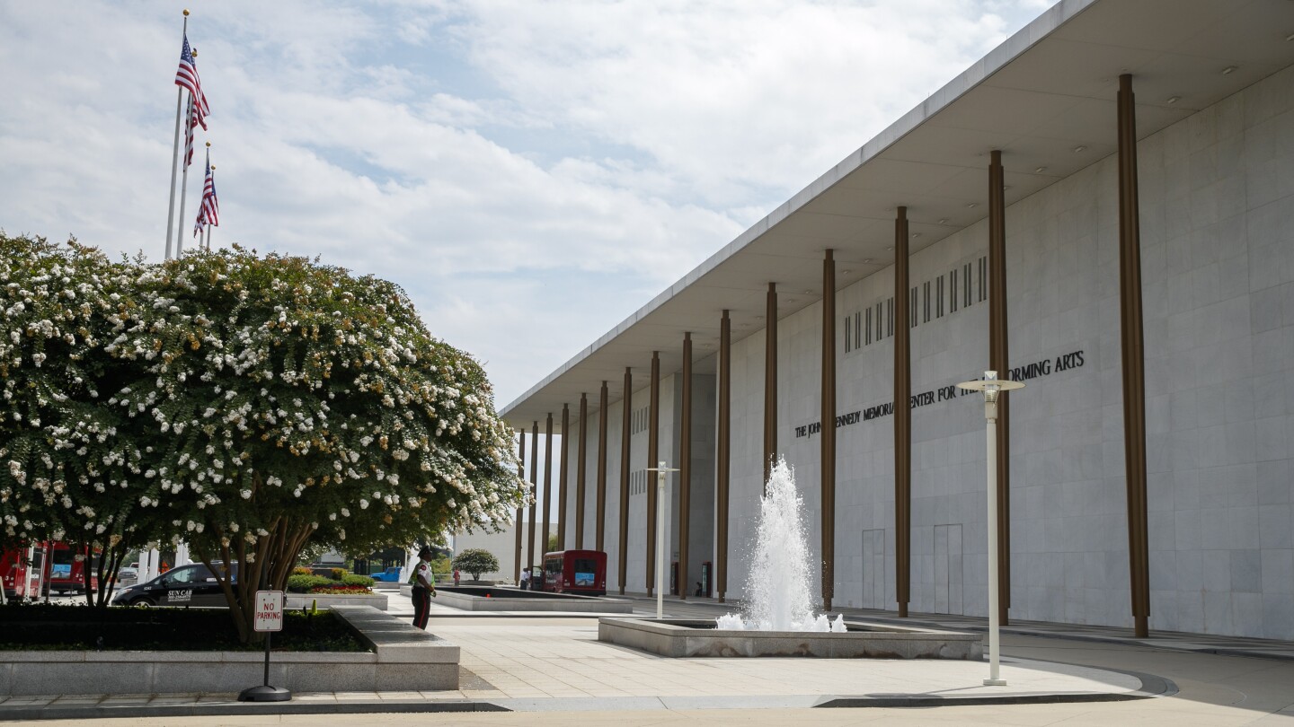 Kennedy Center events scheduled for LGBTQ+ pride celebration have been canceled