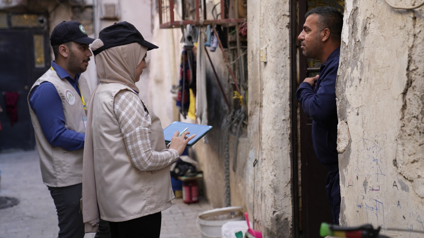 Iraq launches its first national census in nearly four decades AP News