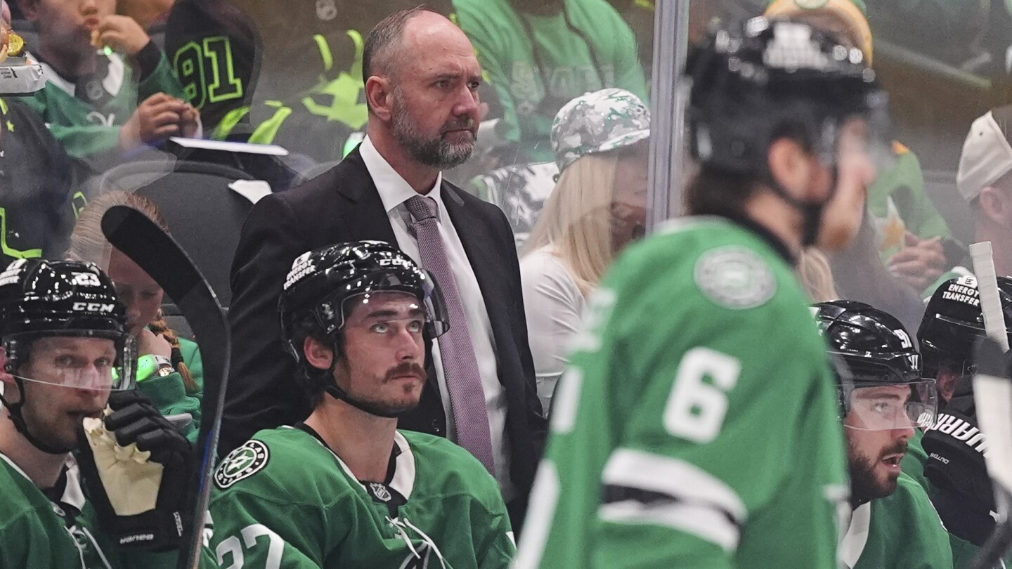 Dallas Stars fire coach Pete DeBoer after losing in the West final