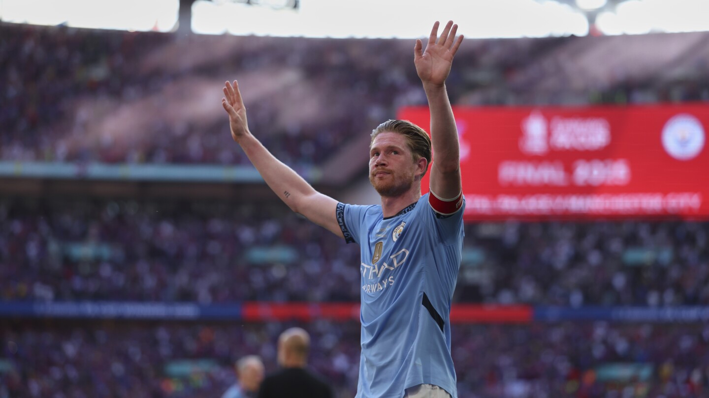 De Bruyne no sabe si jugará el Mundial de Clubes con el Manchester City por miedo a lesionarse