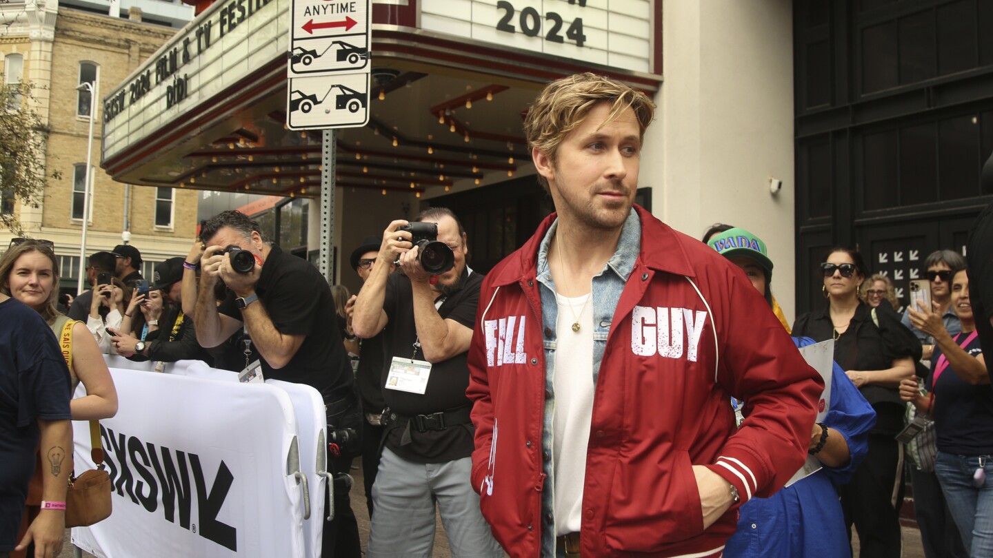 'The Fall Guy,' a love letter to stunt performers, premieres at SXSW