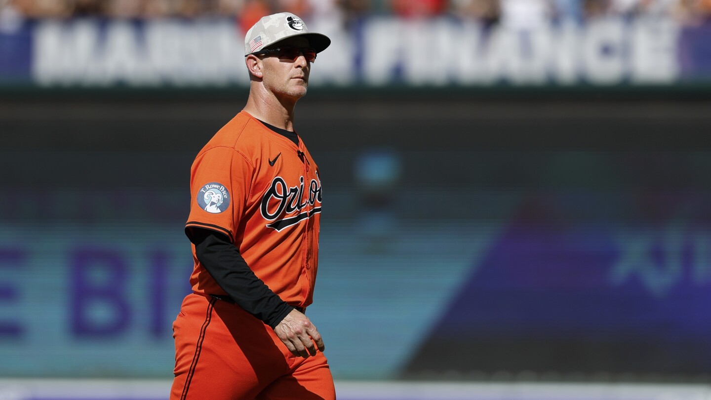 Kyle Gibson cut by Orioles, who place Tyler O'Neill on injured list because of shoulder