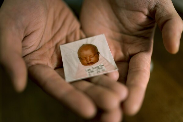 South Koreans adopted as babies are discovering lies from their past | AP  News