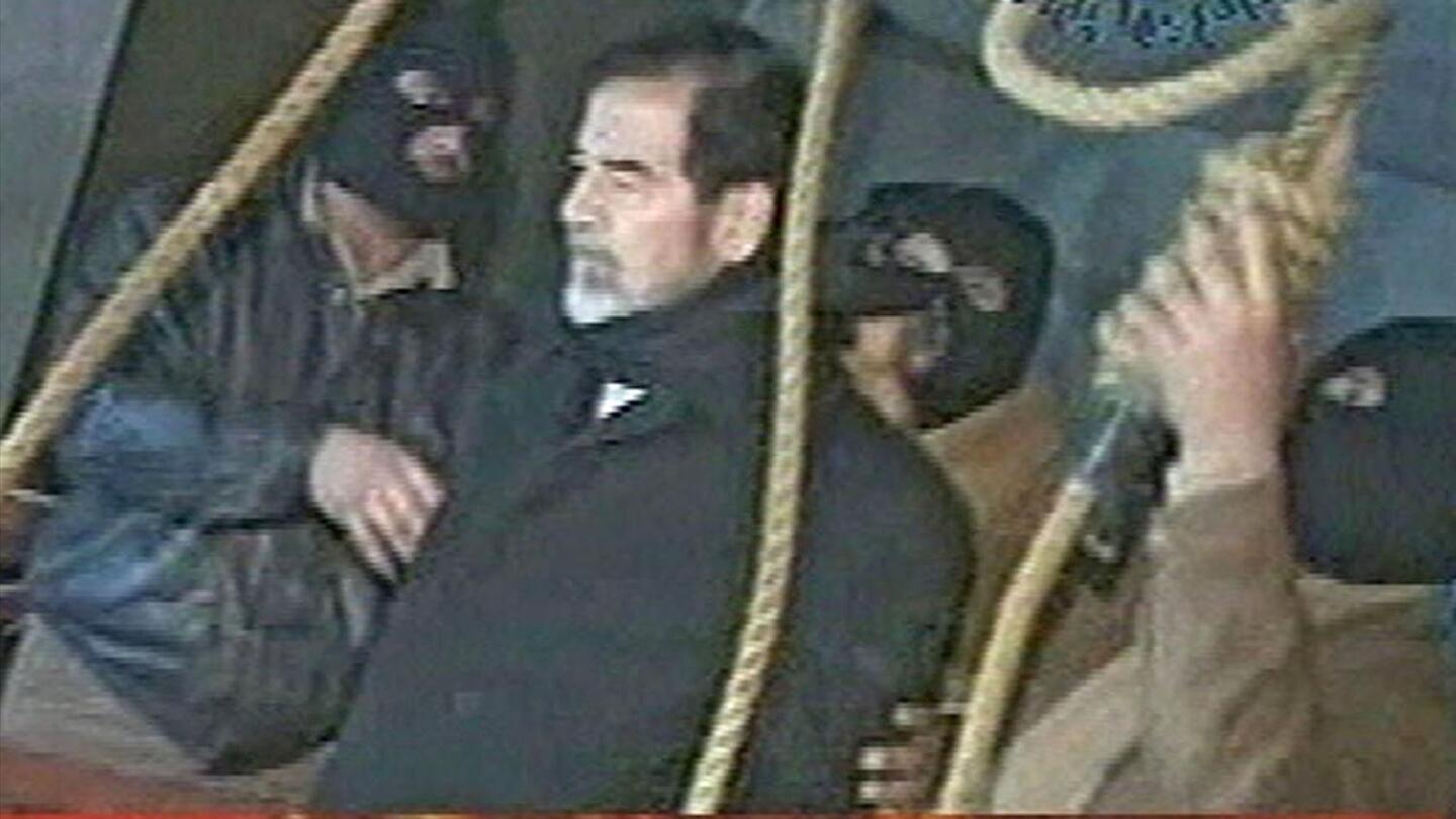 Today in History December 30, Saddam Hussein executed AP News