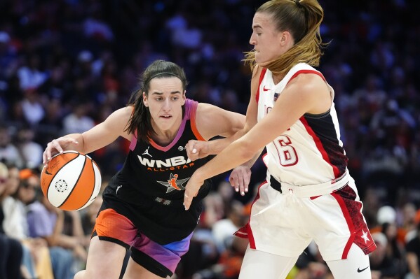 Clark, Reese provide highlights for the WNBA All-Stars. Someday soon, it  might be for the U.S. | AP News