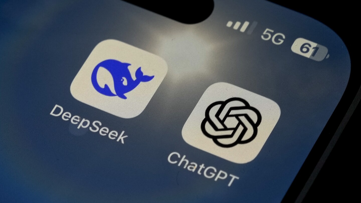 Did DeepSeek copy ChatGPT? Trump adviser thinks so