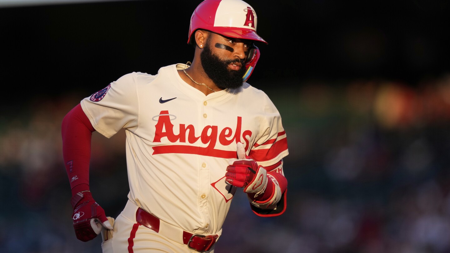 Angels Rally Behind Jo Adell Two HRs to Beat Mariners 8-6