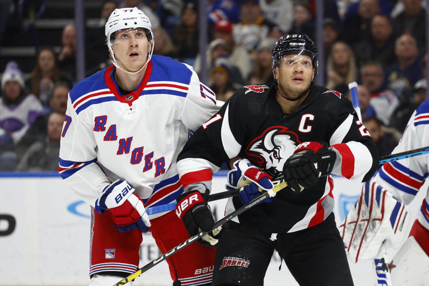 Sad ending to a once-promising hockey postseason for Rangers and