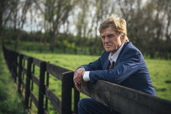 
              This image released by Fox Searchlight shows Robert Redford in a scene from the film, "The Old Man & The Gun."  Redford stars as an aged bank robber in David Lowery’s film based-on-a-true-story heist. (Eric Zachanowich/Fox Searchlight via AP)
            