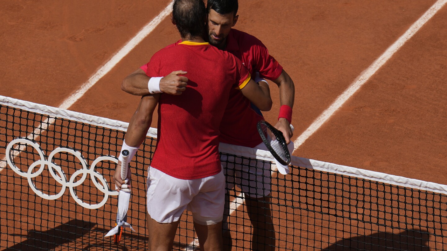 Olympics tennis: Djokovic beats Nadal at Paris Games in 60th matchup
