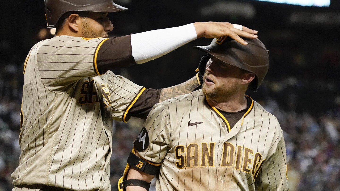 San Diego Padres on X: The best middle infield in baseball. https