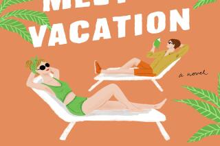 This cover image released by Berkley shows "People We Meet on Vacation," a novel by Emily Henry. (Berkley via AP)