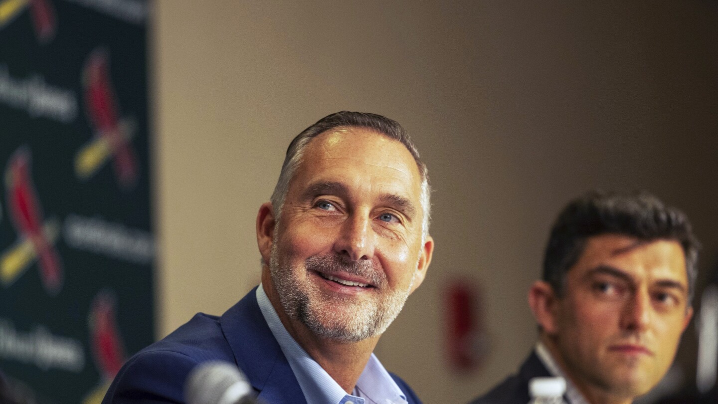 Chaim Bloom Named Cardinals President of Baseball Operations