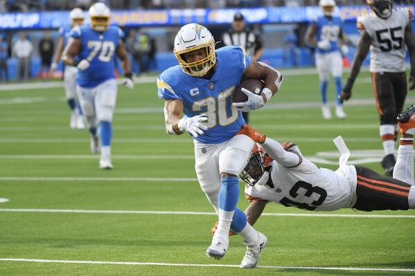 Chargers Beat Browns, 47-42, in Week 5 of 2021 Season